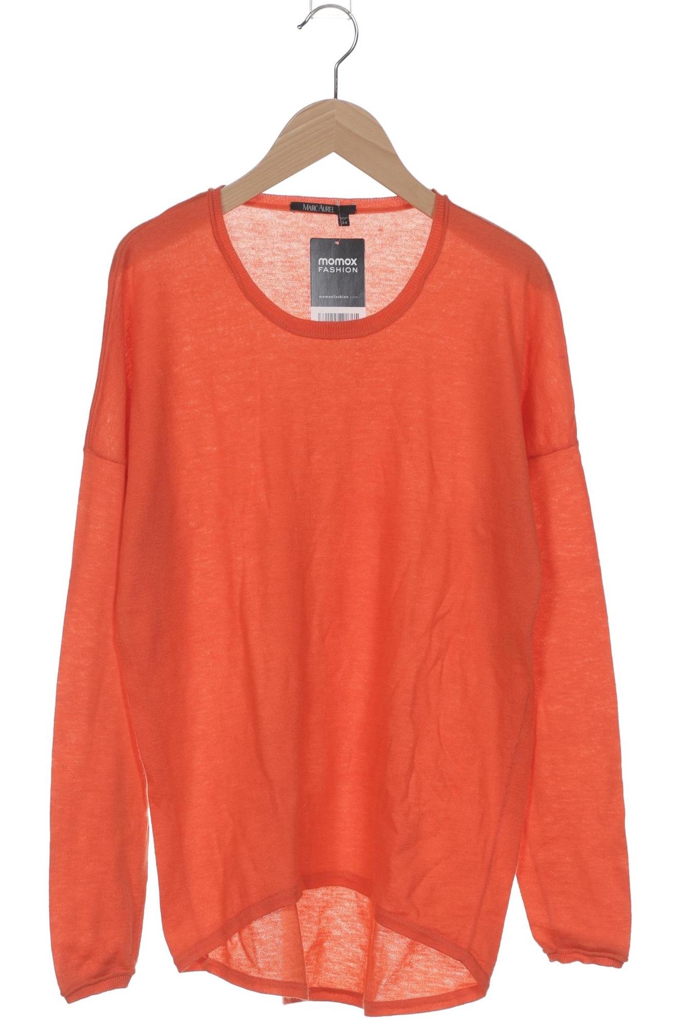 

Marc Aurel Damen Pullover, orange, Gr. 34