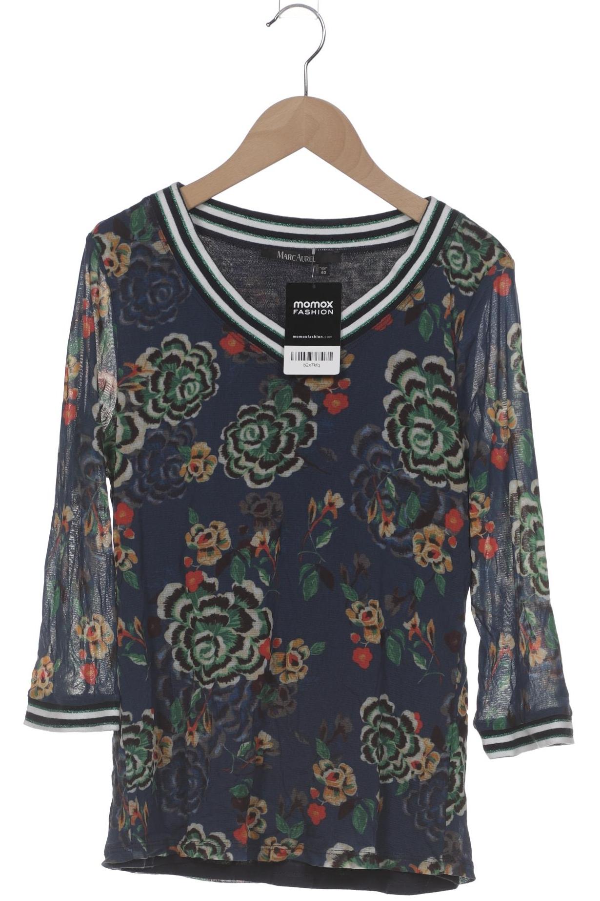 

Marc Aurel Damen Langarmshirt, marineblau, Gr. 40