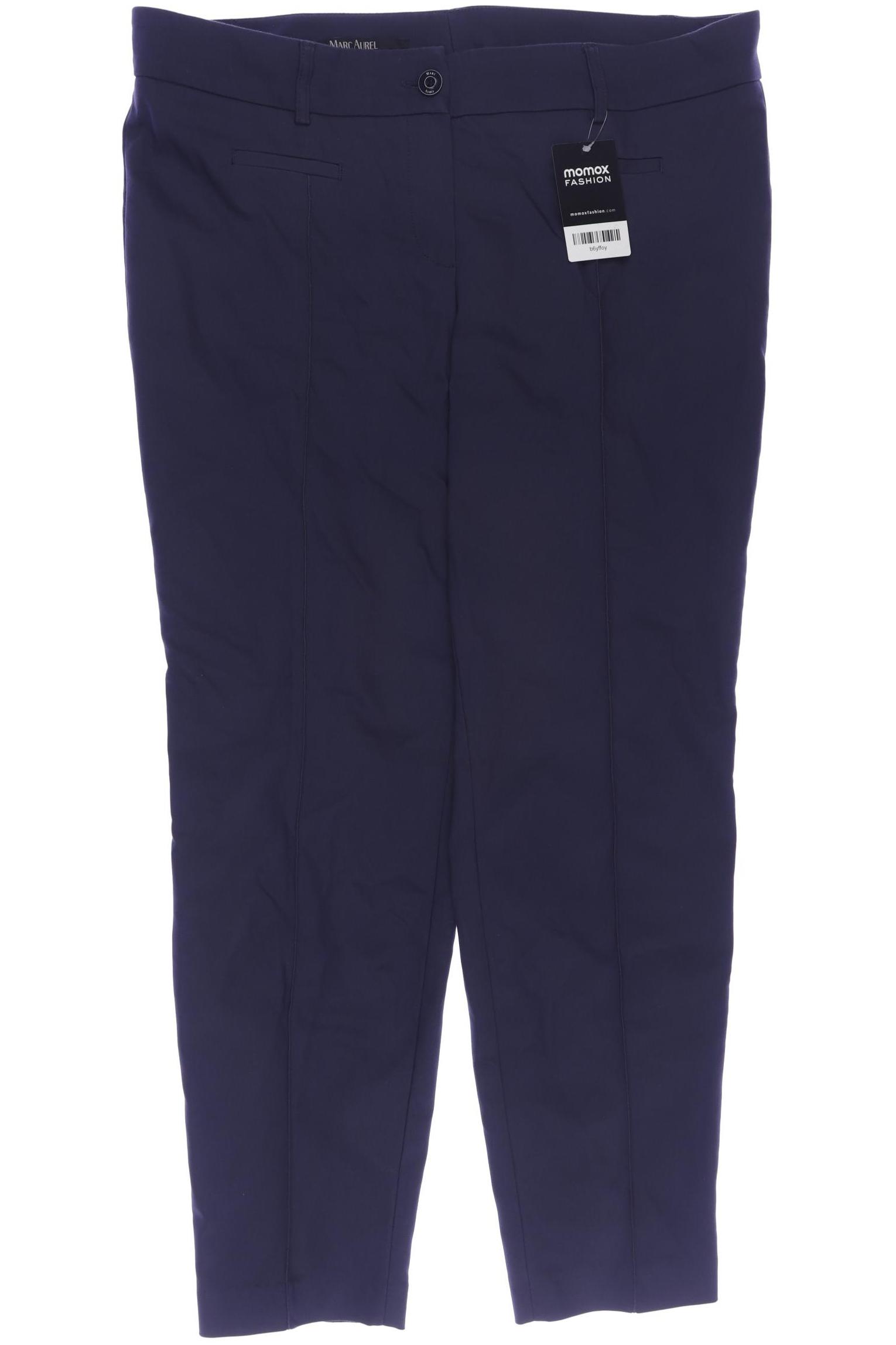 

Marc Aurel Damen Stoffhose, marineblau, Gr. 44