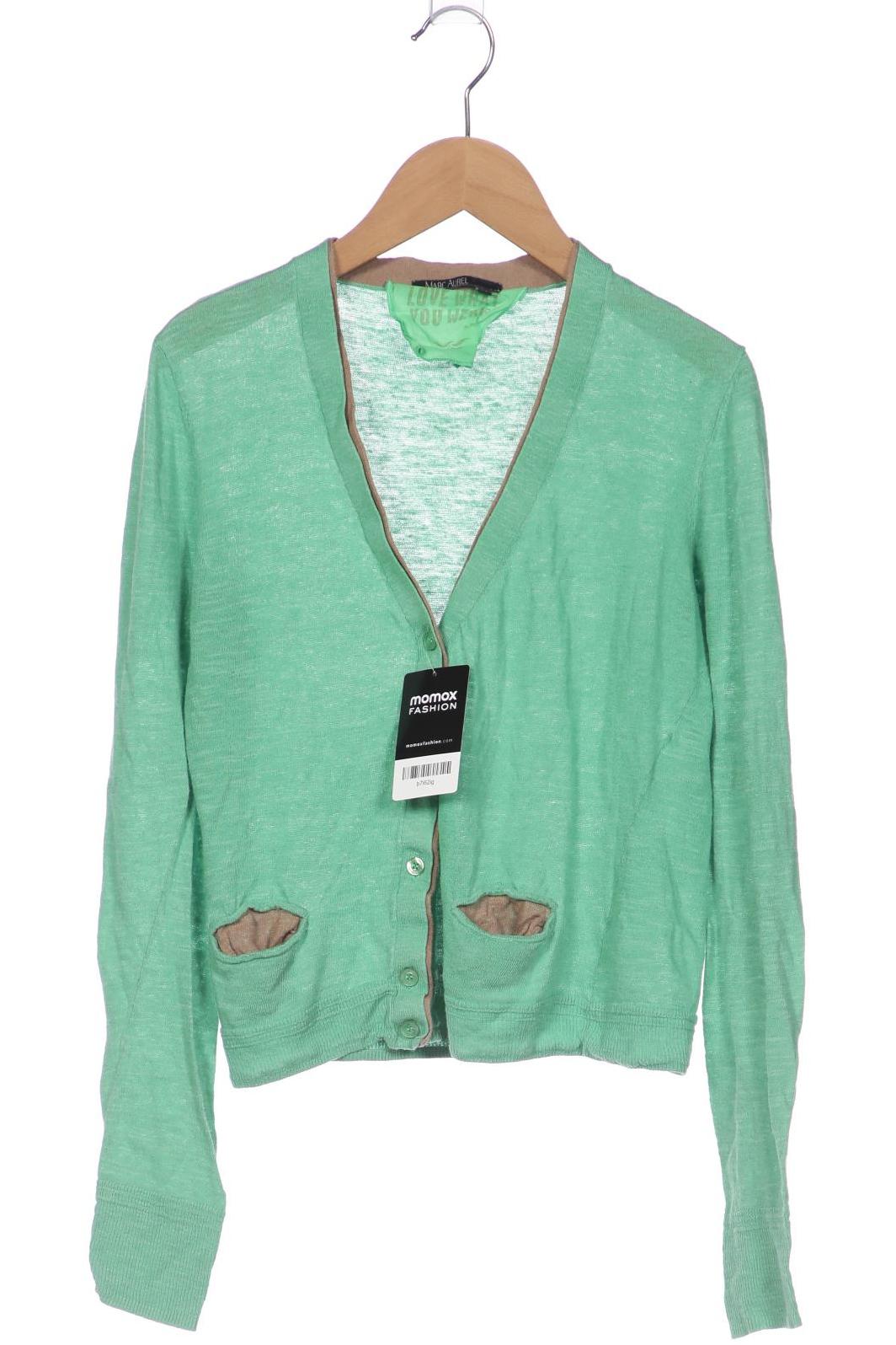 

Marc Aurel Damen Strickjacke, grün, Gr. 36