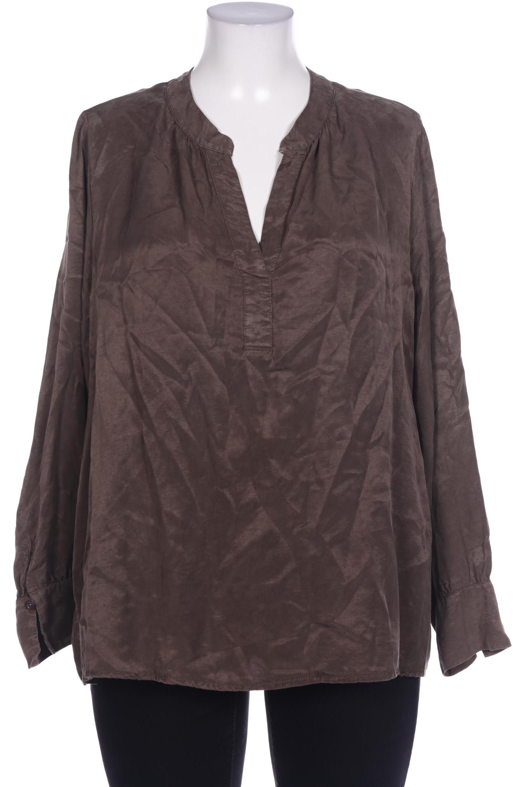 

Marc Aurel Damen Bluse, braun, Gr. 44
