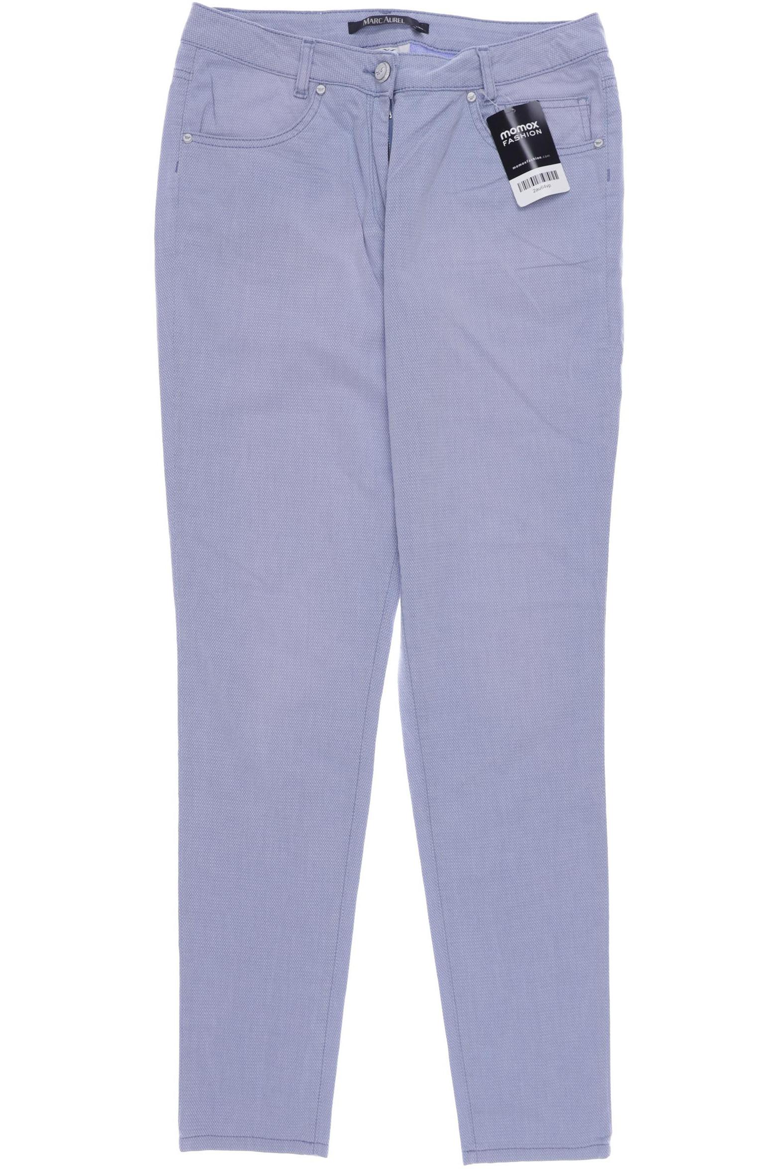 

Marc Aurel Damen Stoffhose, hellblau, Gr. 34