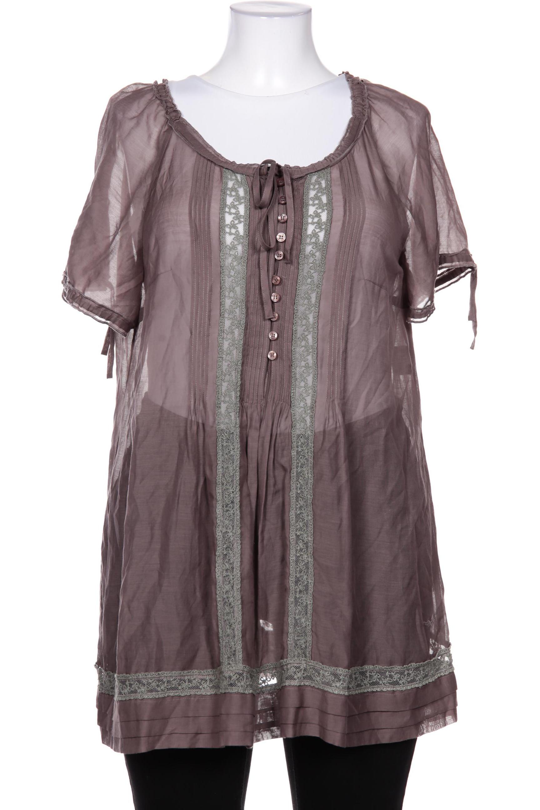 

Marc Aurel Damen Bluse, braun, Gr. 44