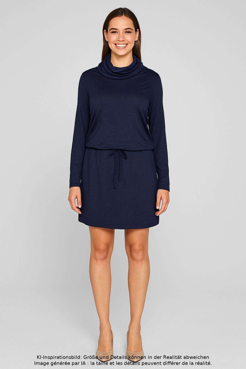 

Marc Aurel Damen Kleid, marineblau, Gr. 42