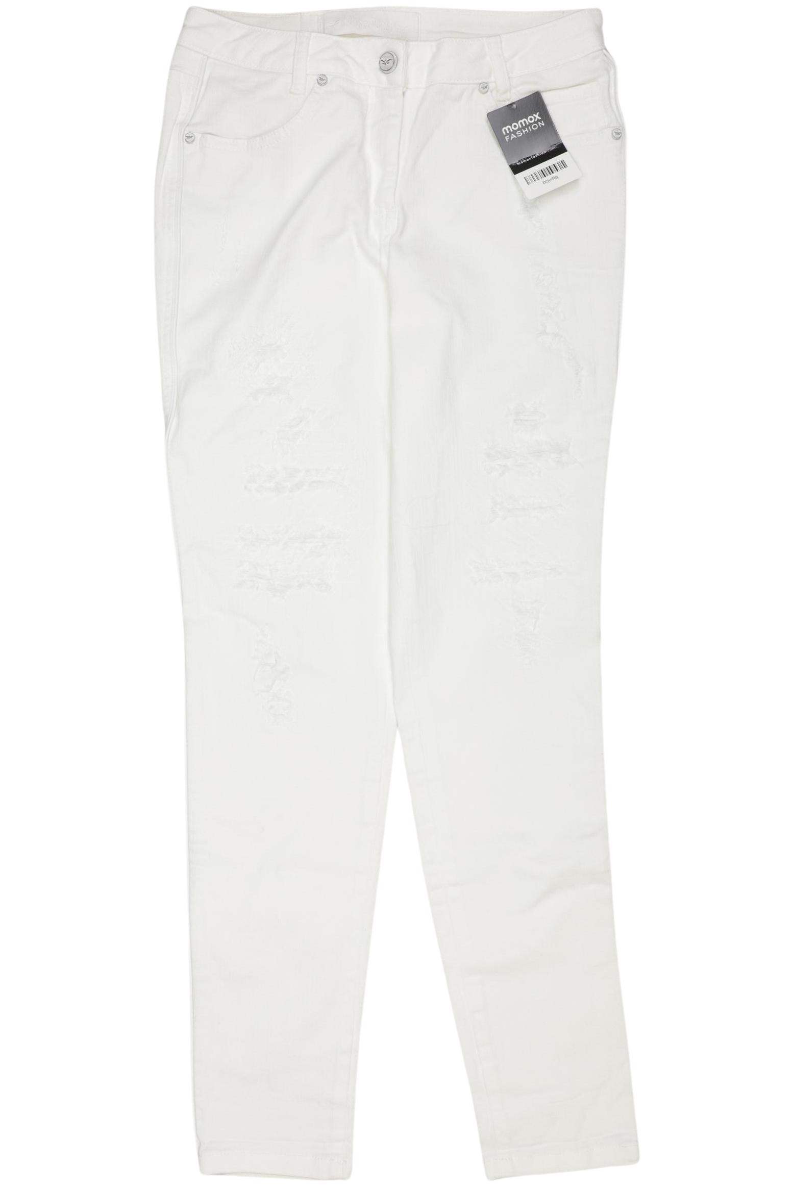 

Marc Aurel Damen Jeans, weiß, Gr. 34