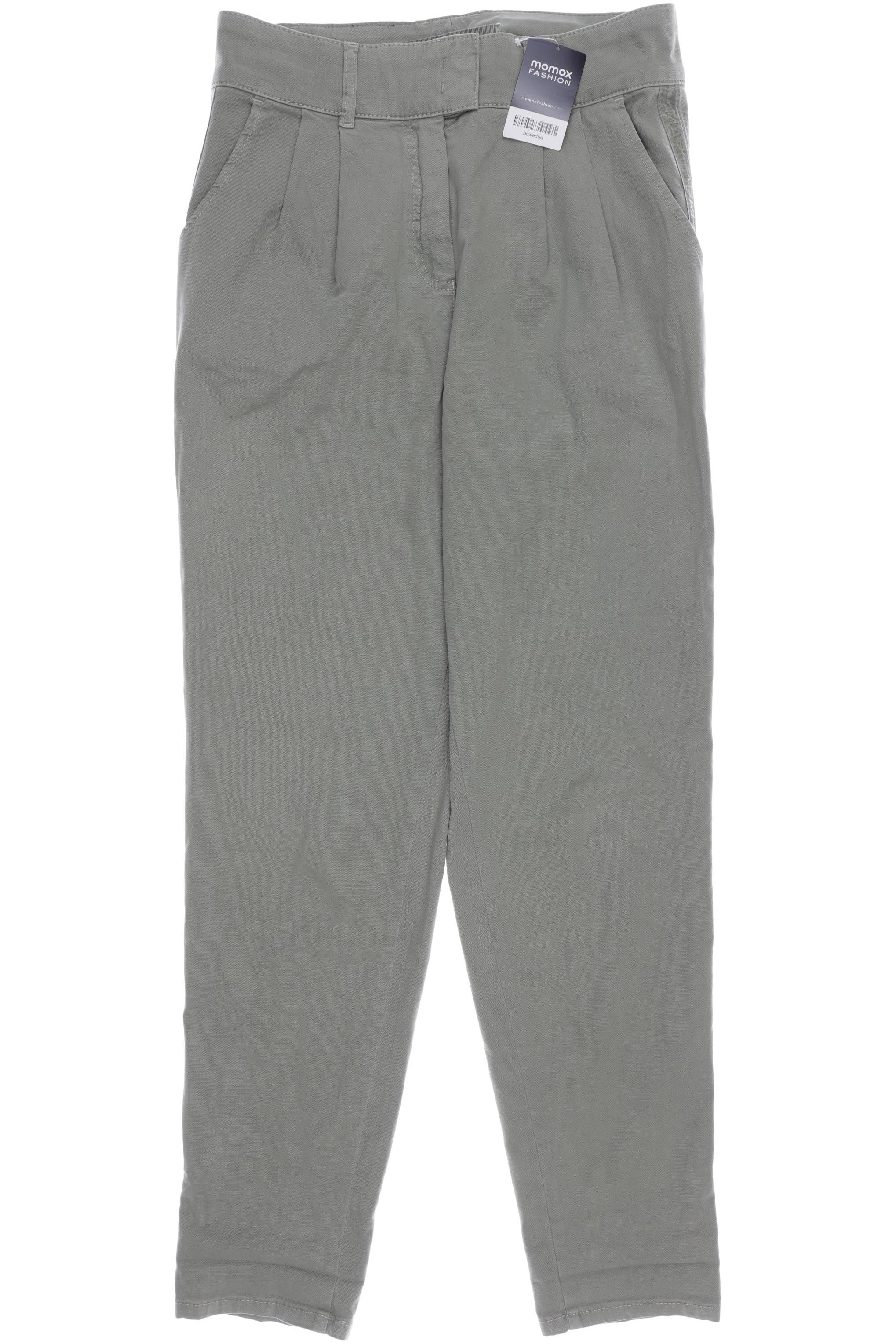 

MARC AUREL Damen Stoffhose, hellgrün