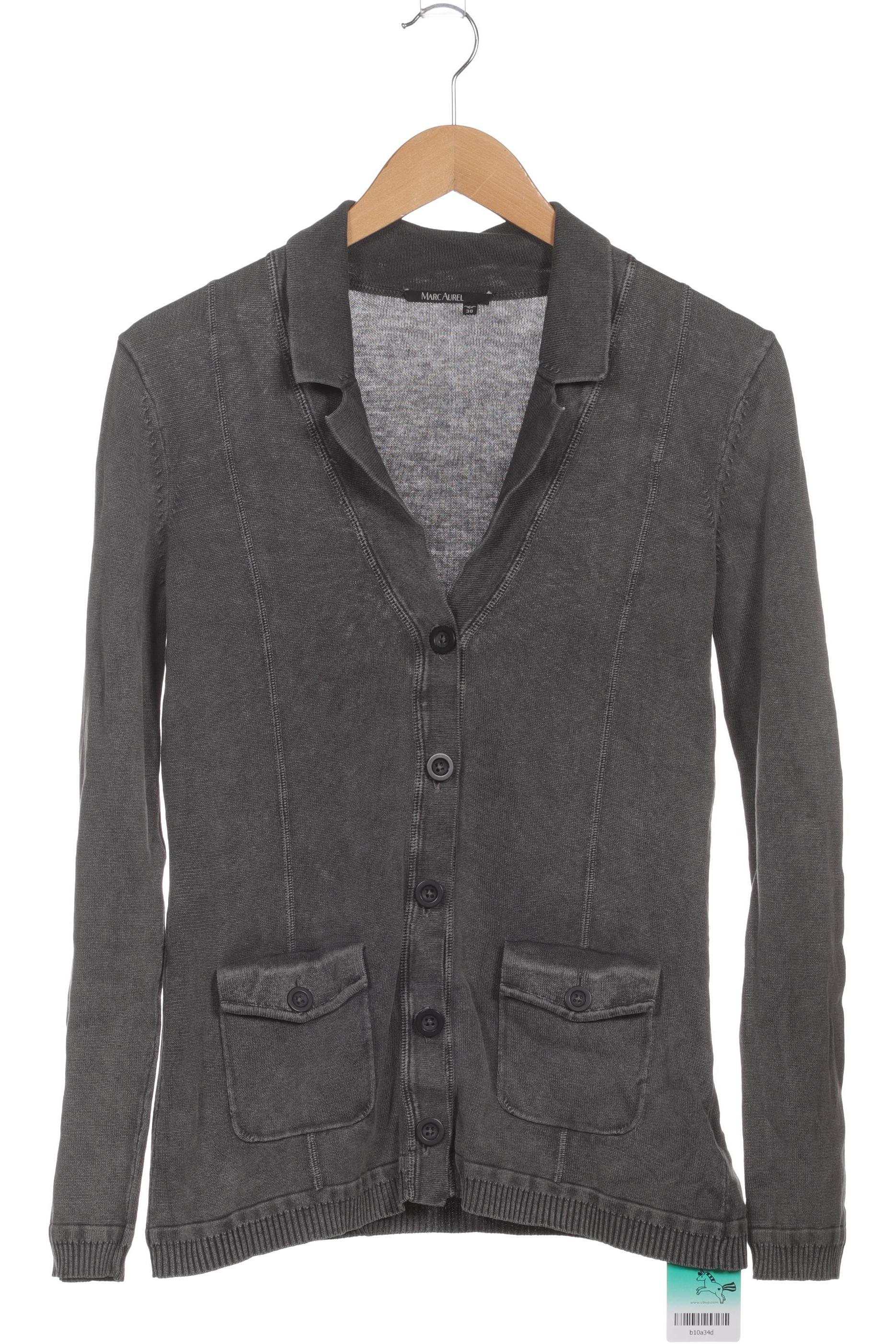 

Marc Aurel Damen Strickjacke, grau, Gr. 38