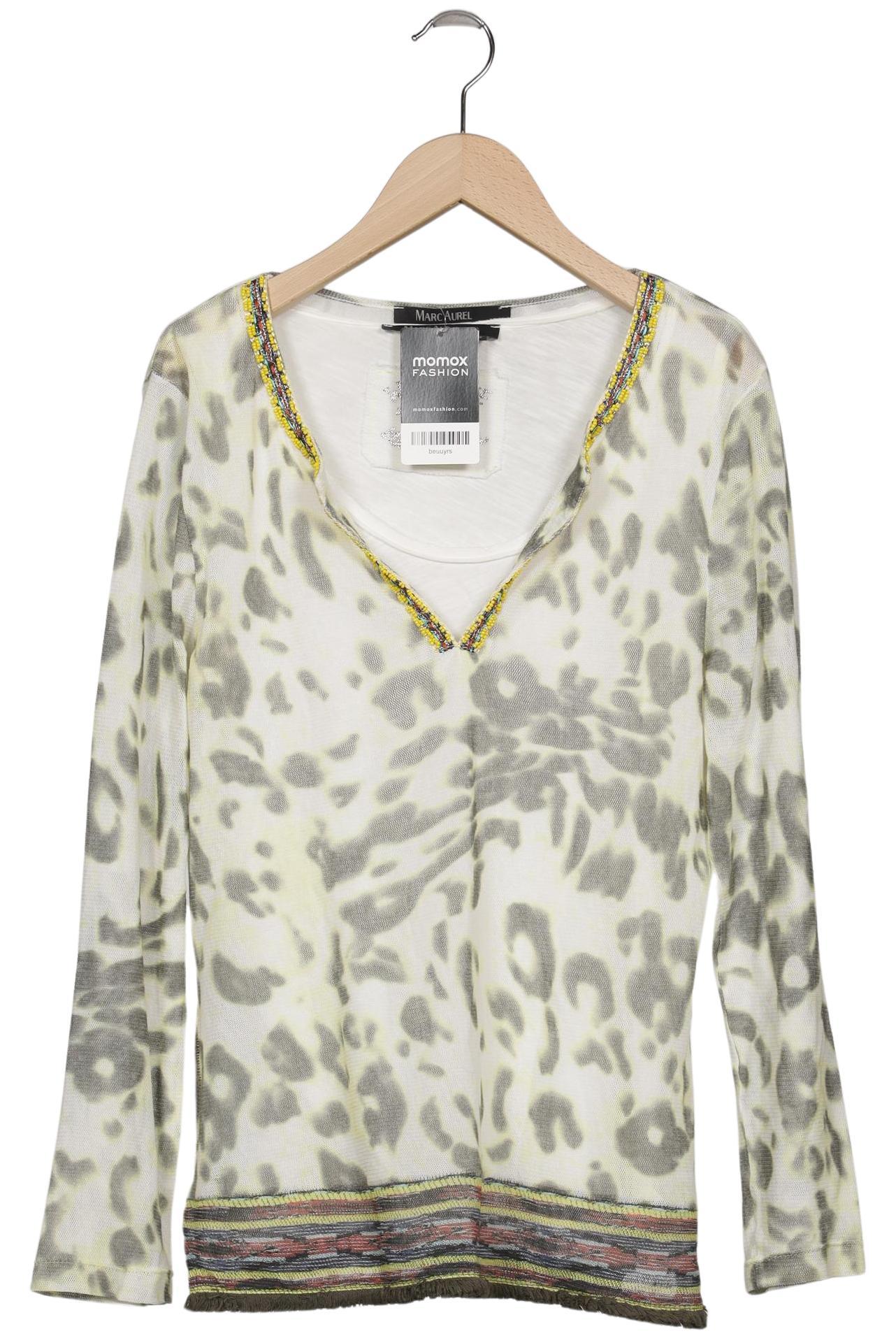 

Marc Aurel Damen Langarmshirt, mehrfarbig, Gr. 42