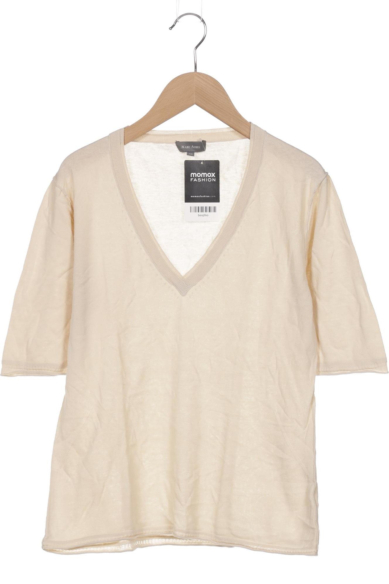 

Marc Aurel Damen T-Shirt, beige, Gr. 40