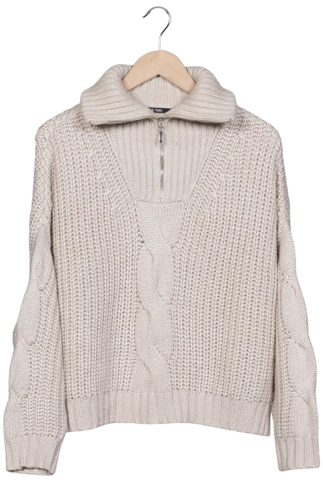 

Marc Aurel Damen Pullover, beige, Gr. 36