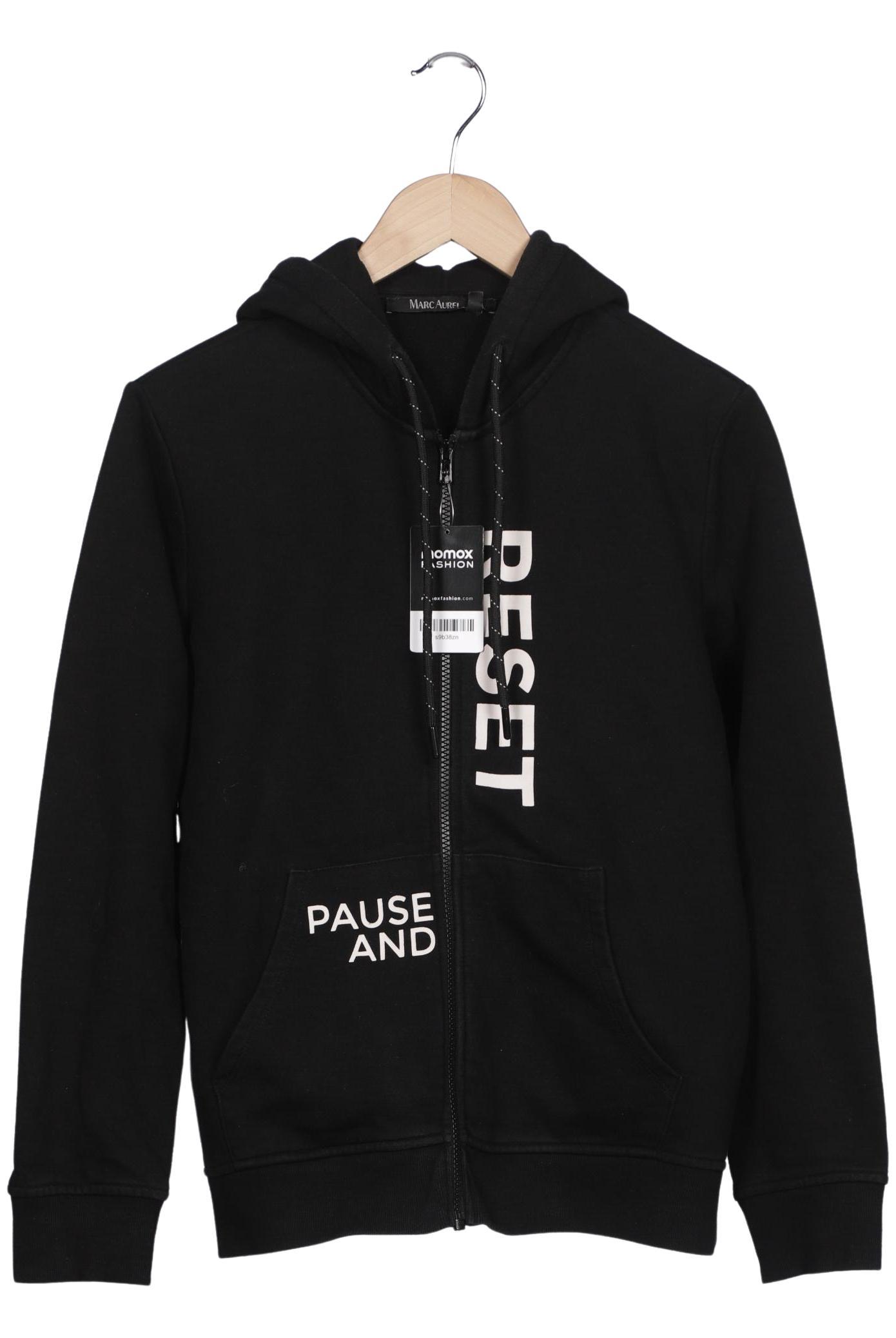 

Marc Aurel Damen Kapuzenpullover, schwarz, Gr. 38