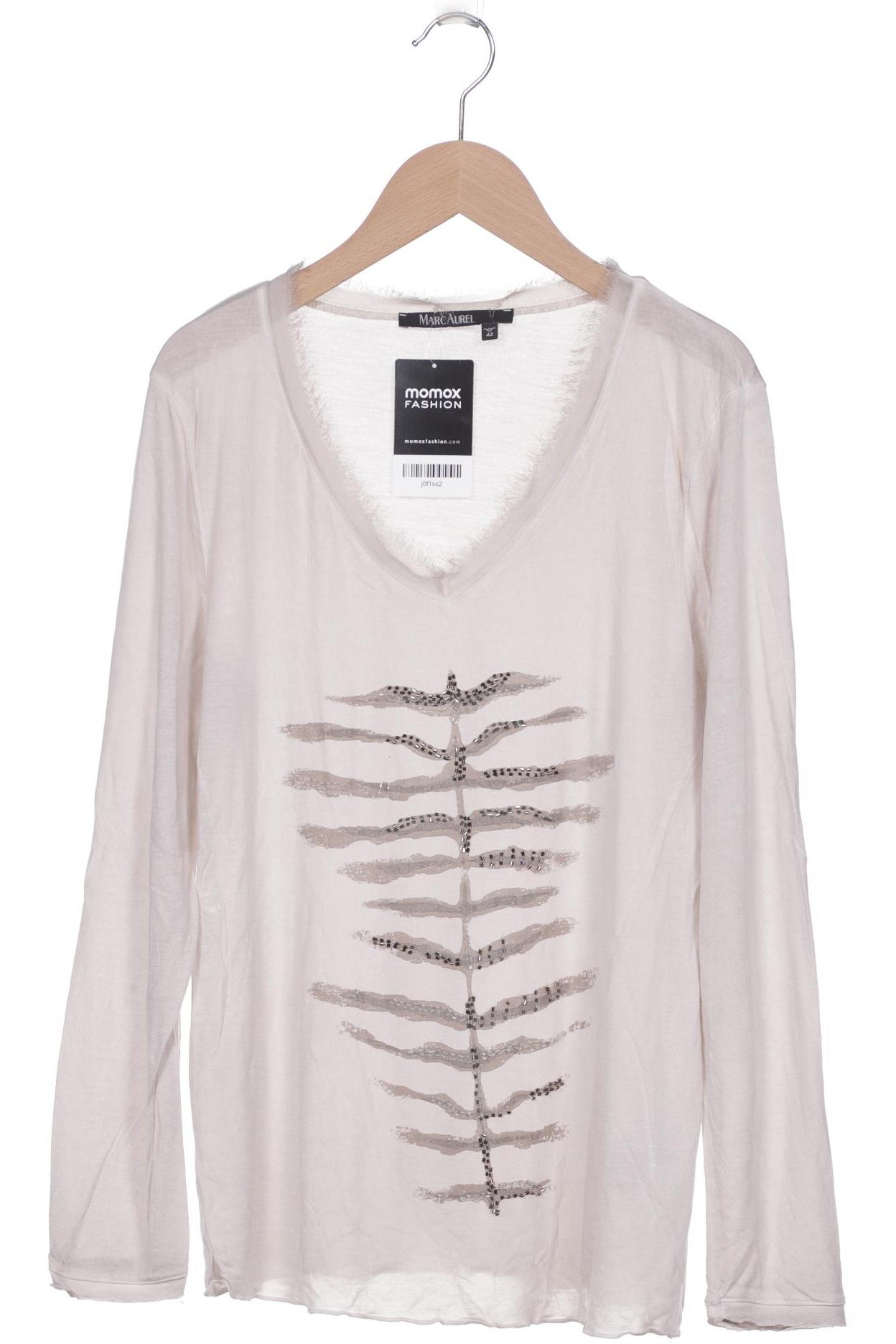 

Marc Aurel Damen Langarmshirt, grau, Gr. 42