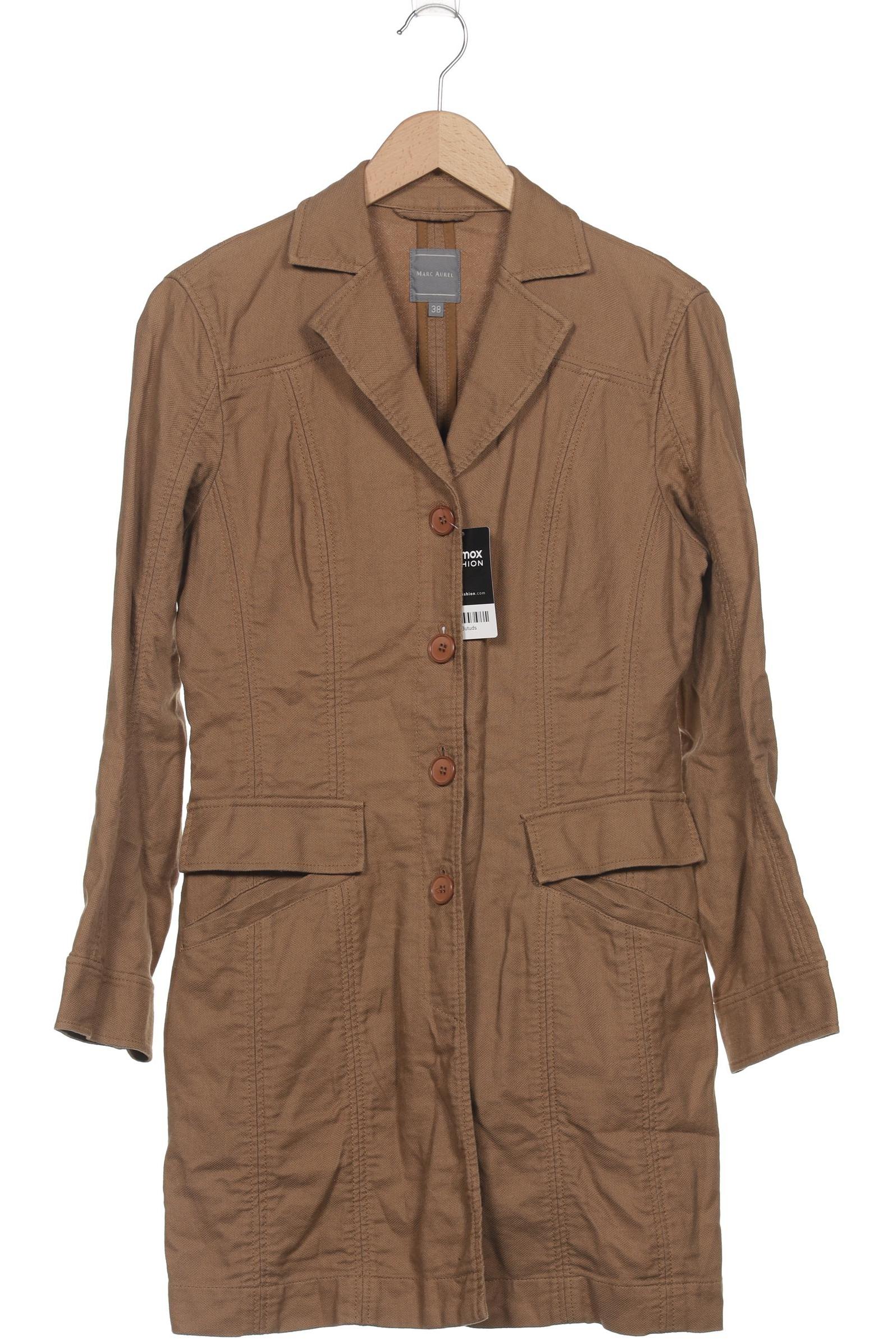 

Marc Aurel Damen Mantel, beige, Gr. 38