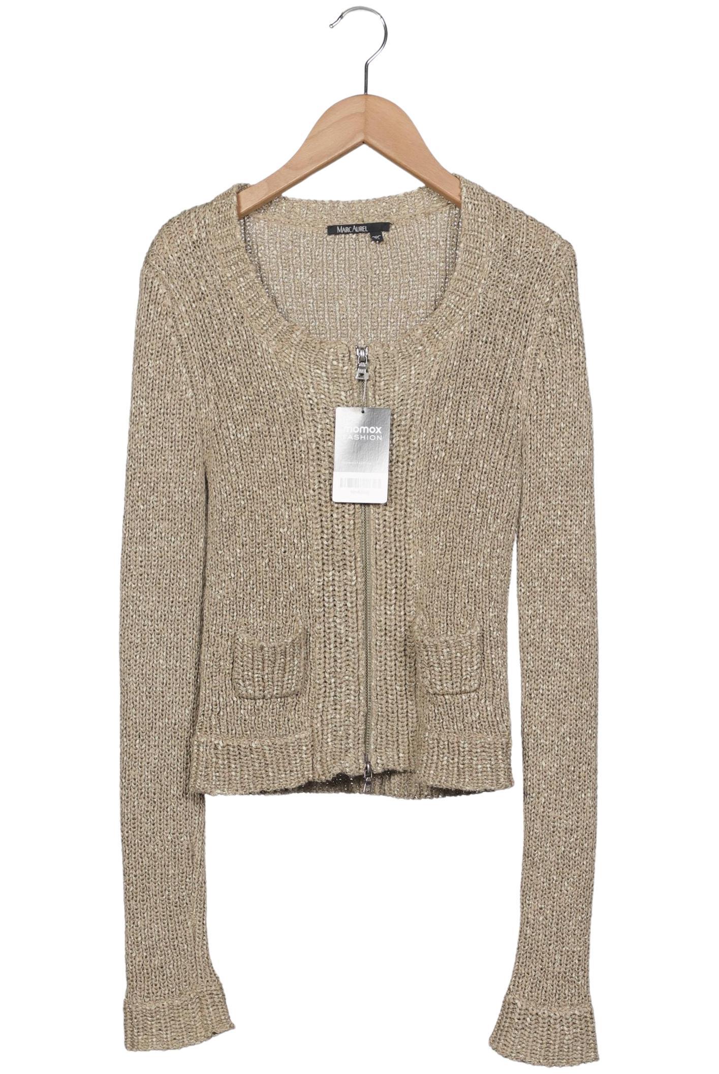 

Marc Aurel Damen Strickjacke, hellblau, Gr. 36