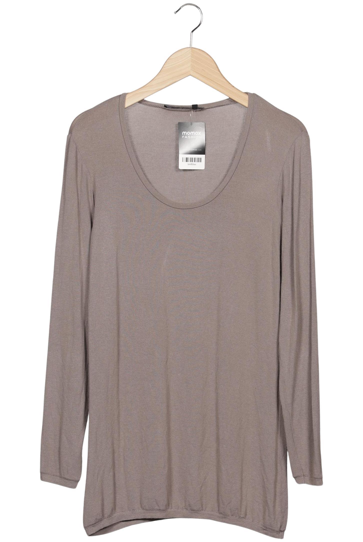 

Marc Aurel Damen Langarmshirt, grau, Gr. 40