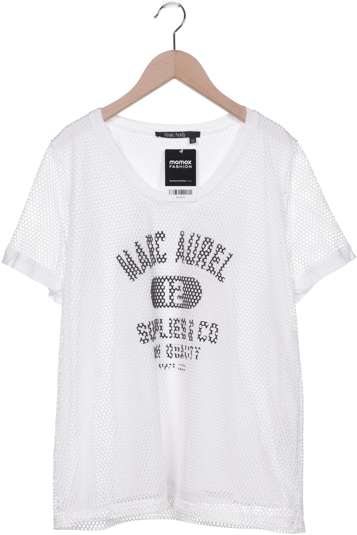 

MARC AUREL Damen T-Shirt, weiß