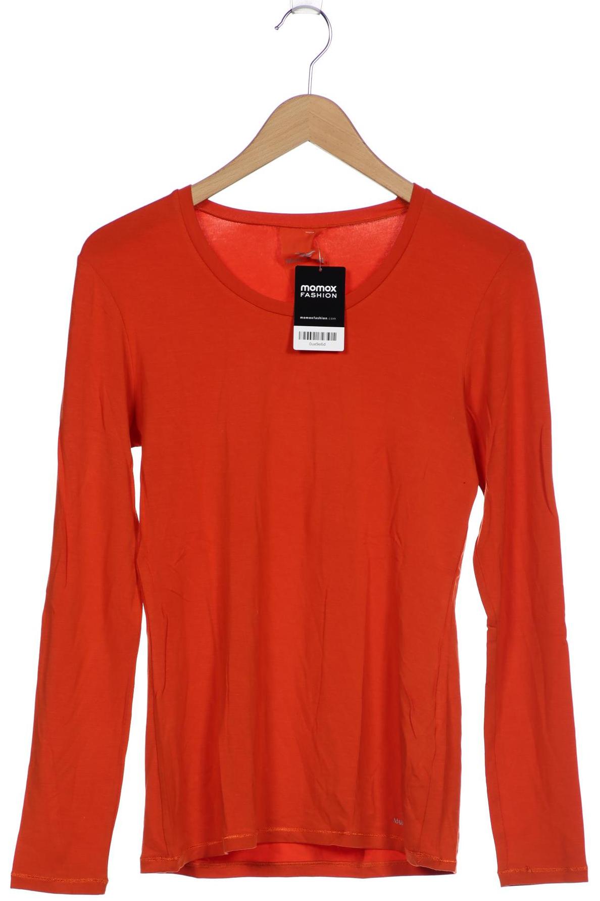 

MARC AUREL Damen Langarmshirt, orange