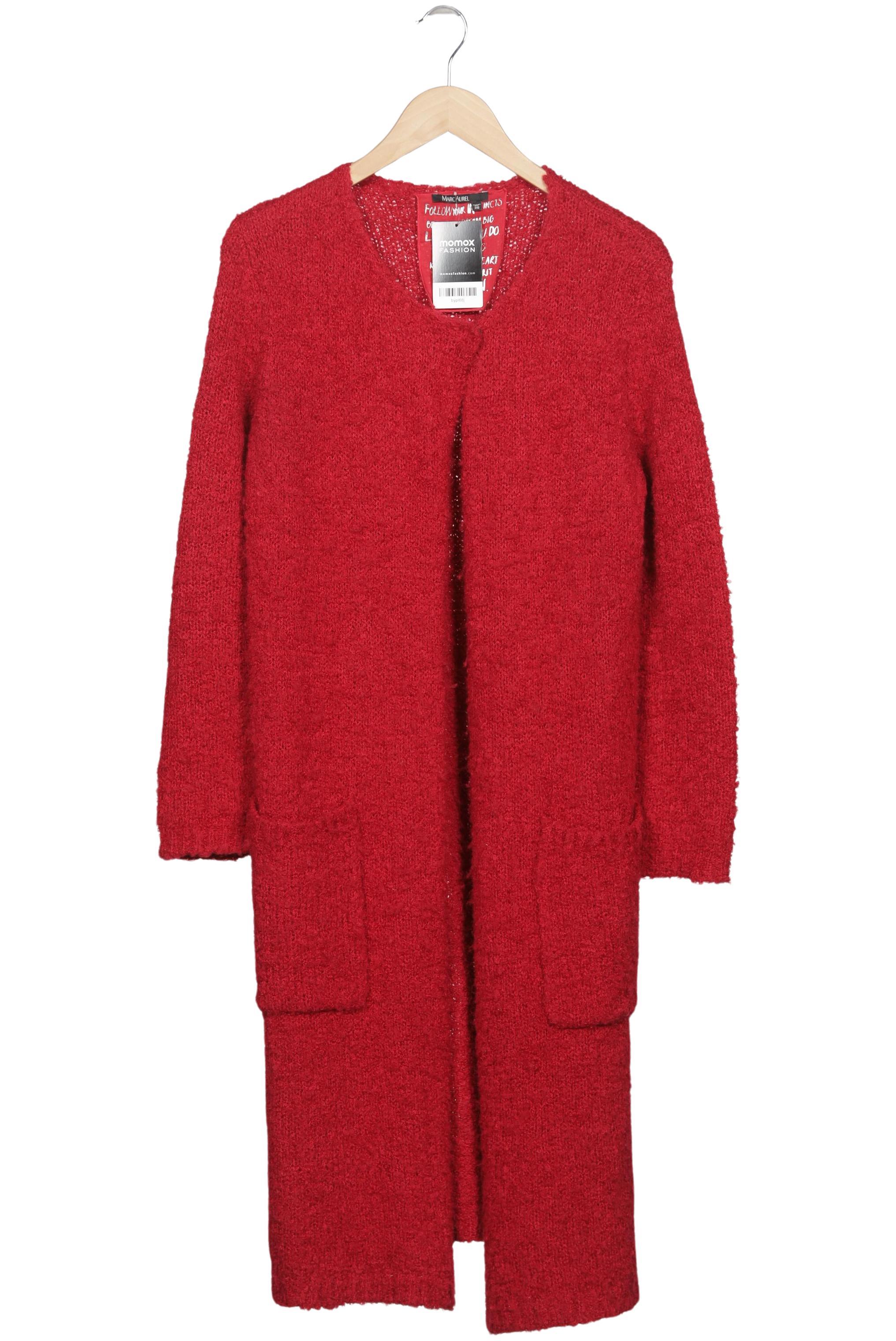 

Marc Aurel Damen Strickjacke, rot, Gr. 36