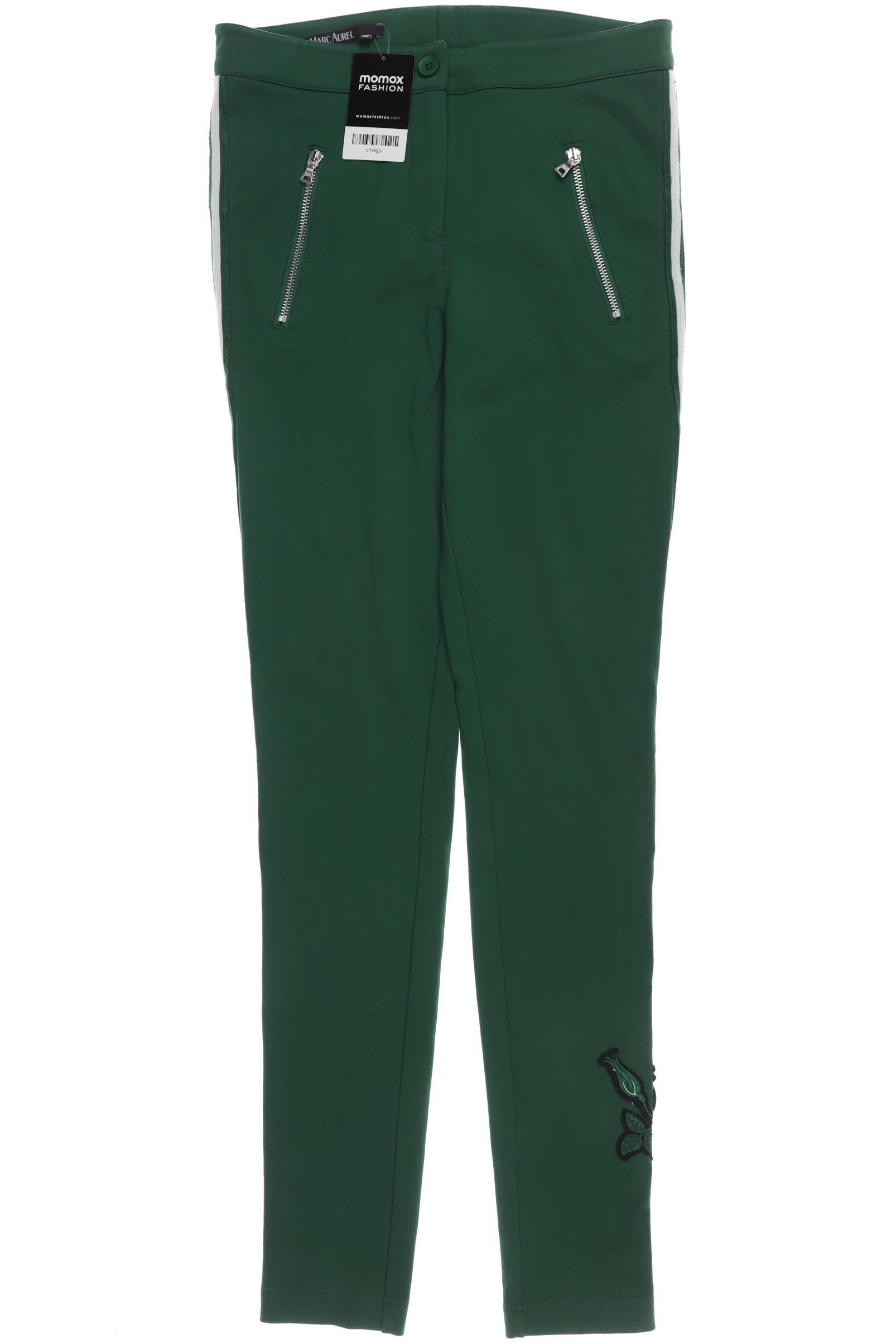 

Marc Aurel Damen Stoffhose, grün, Gr. 36
