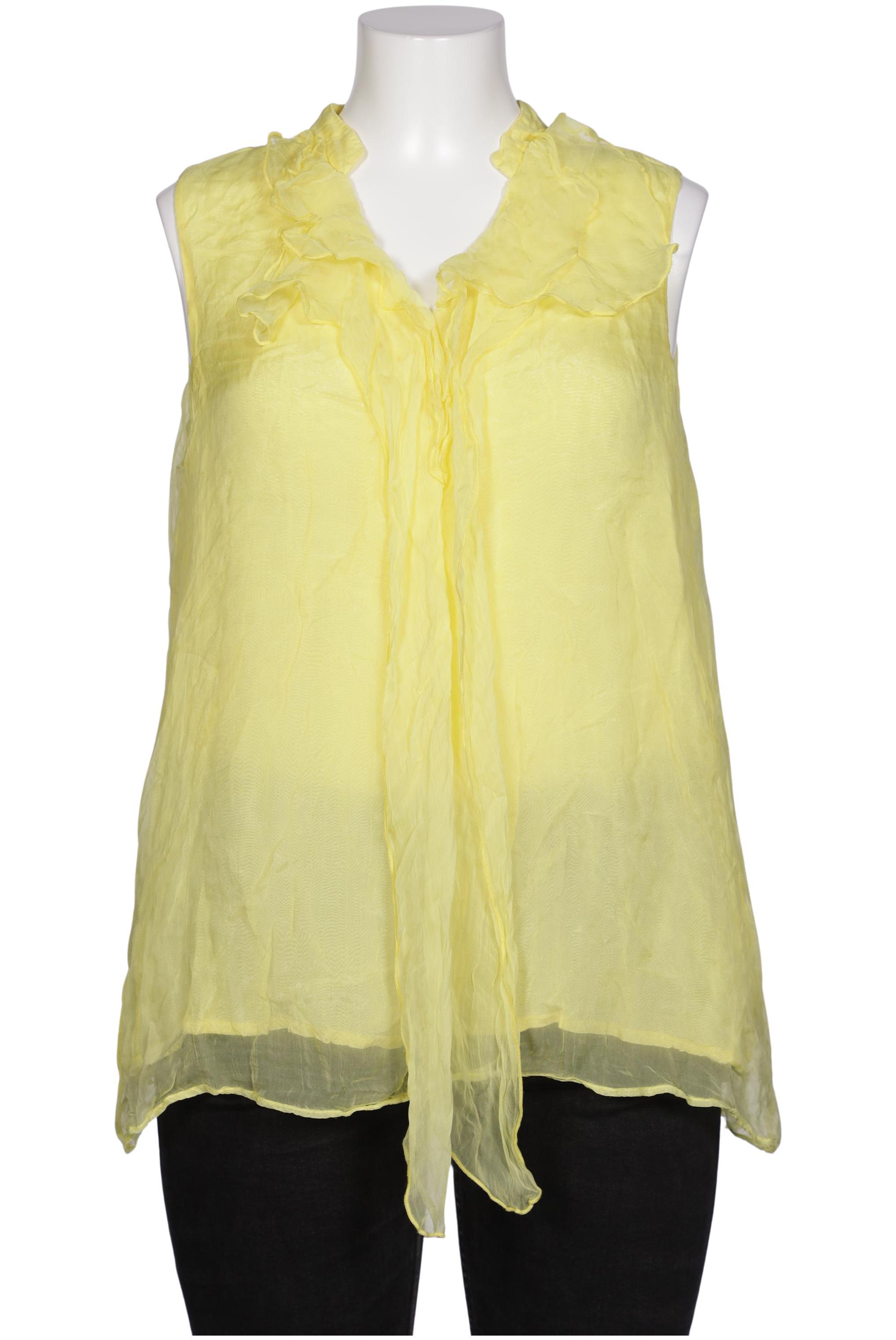 

Marc Aurel Damen Bluse, gelb, Gr. 44