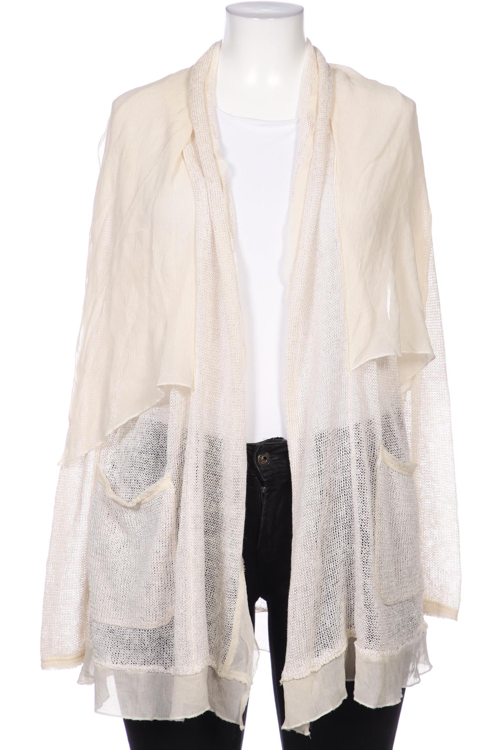 

MARC AUREL Damen Strickjacke, cremeweiß