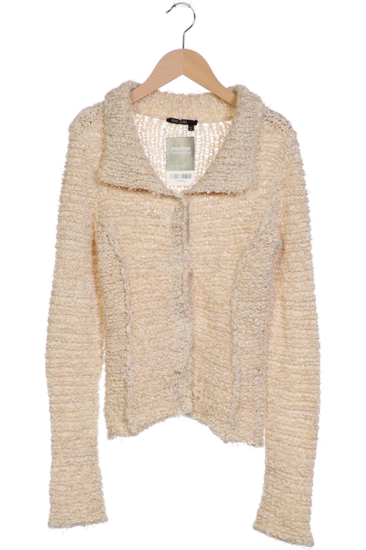 

Marc Aurel Damen Strickjacke, cremeweiß, Gr. 34