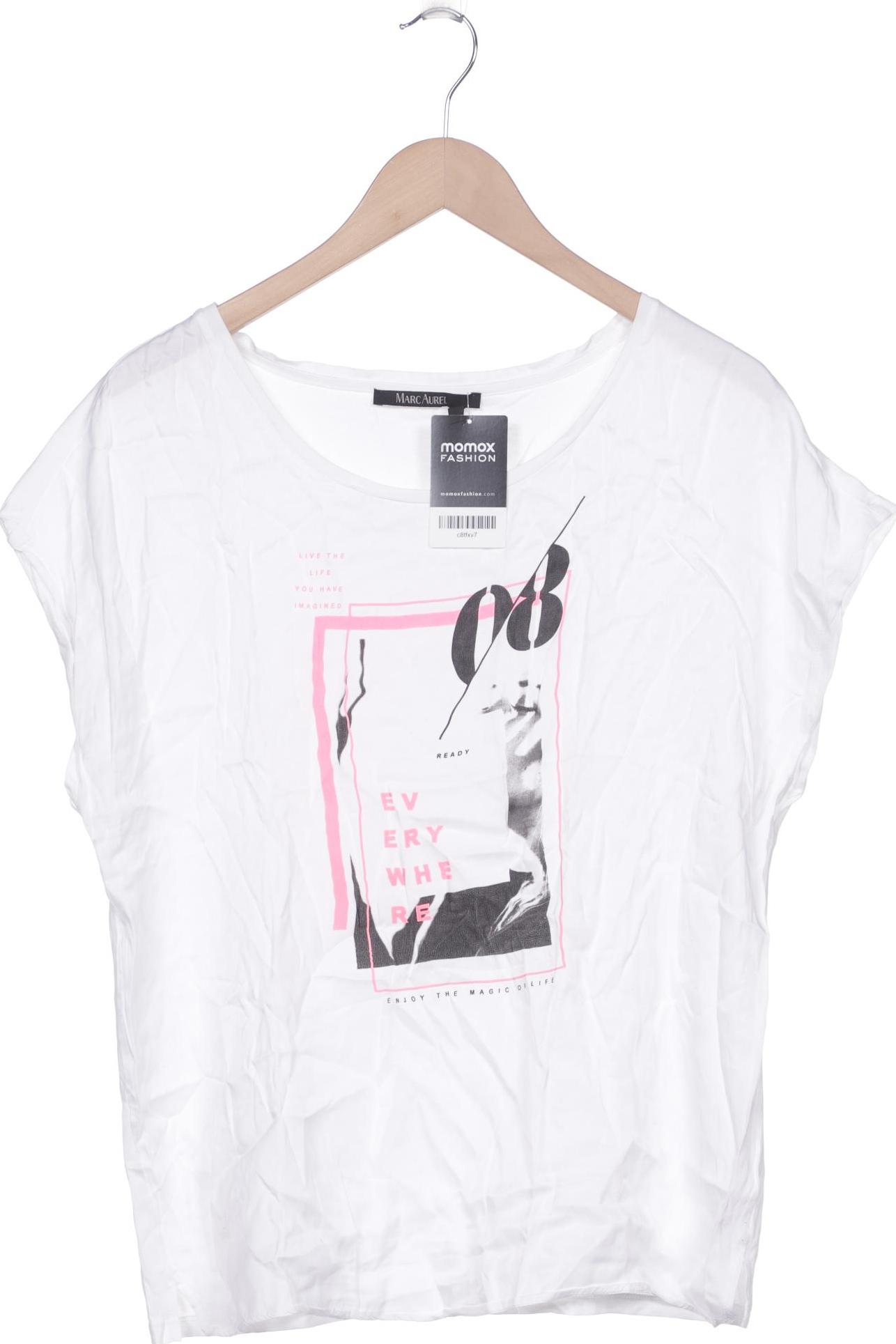 

MARC AUREL Damen T-Shirt, weiß