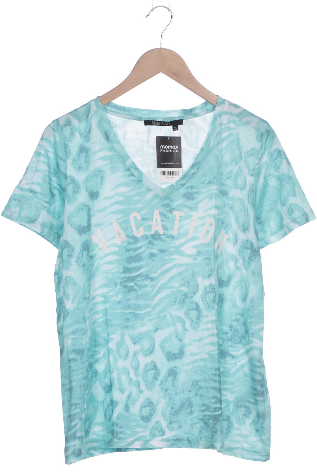 

Marc Aurel Damen T-Shirt, türkis, Gr. 40