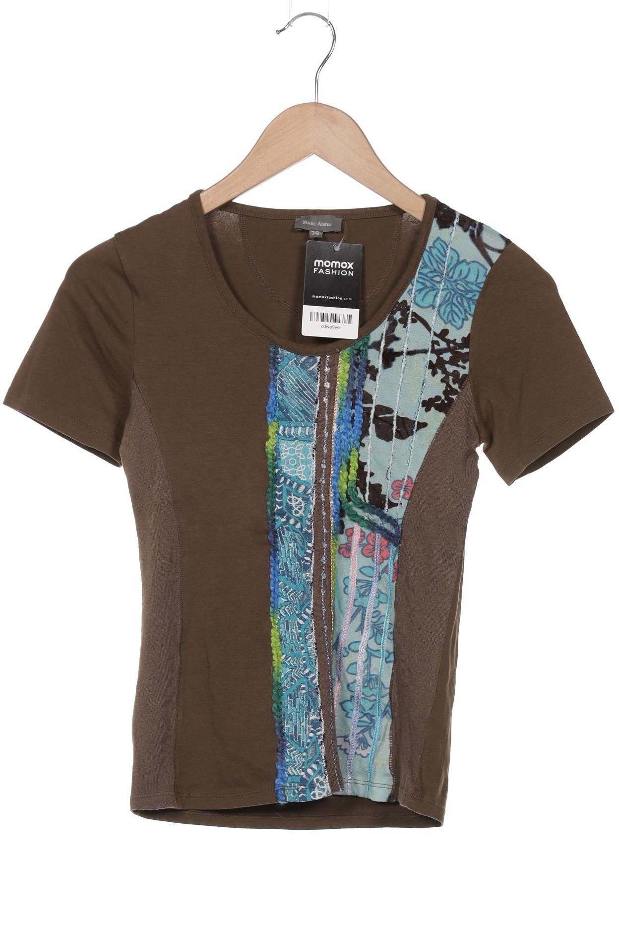 

Marc Aurel Damen T-Shirt, braun, Gr. 36