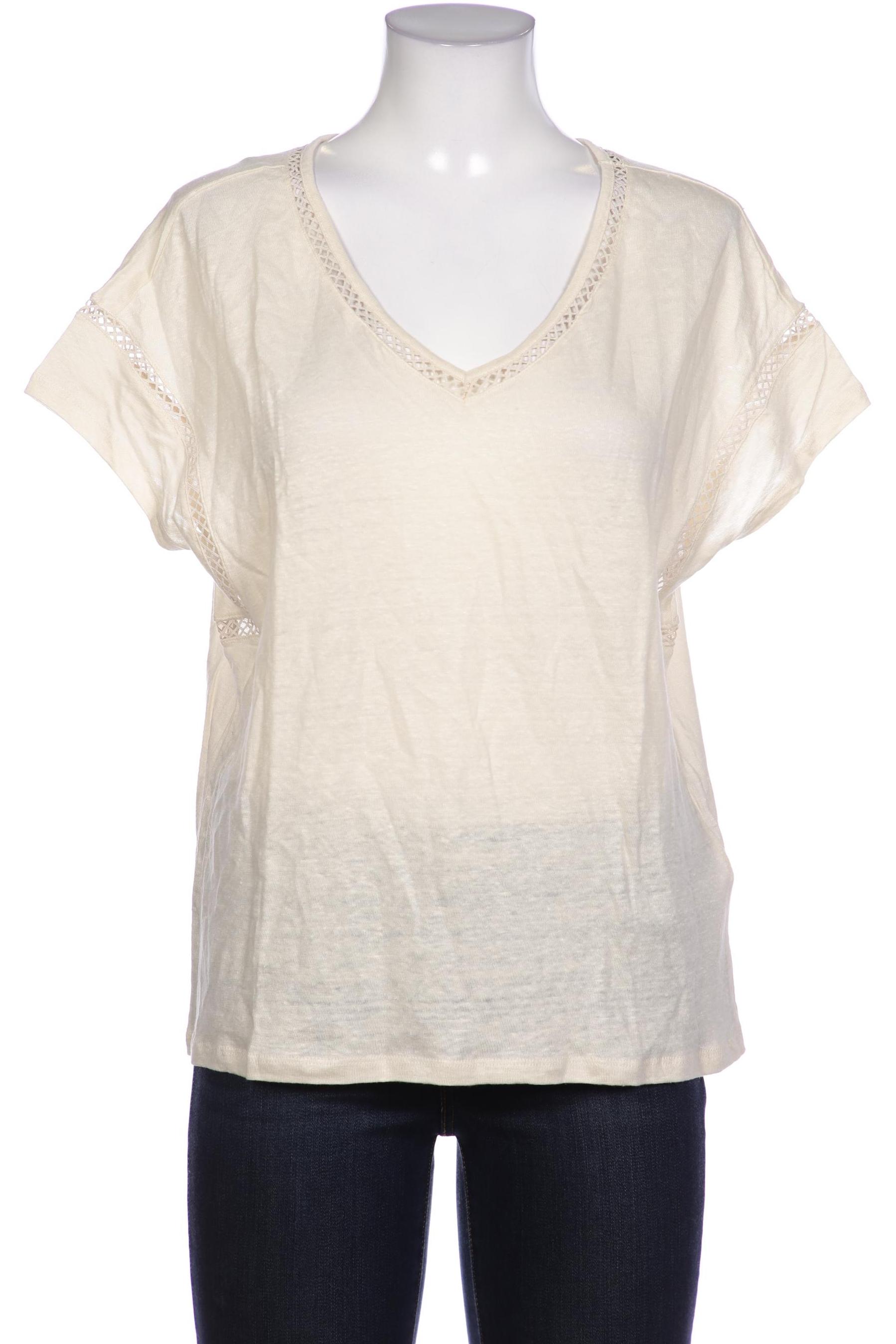 

Marc Aurel Damen T-Shirt, cremeweiß, Gr. 40