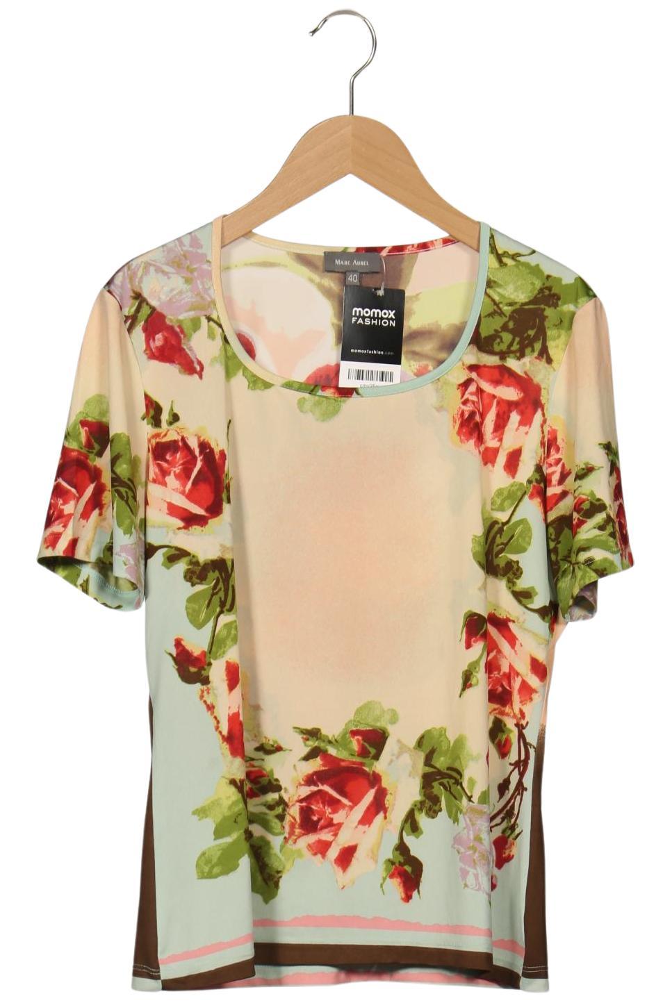 

Marc Aurel Damen T-Shirt, mehrfarbig, Gr. 40