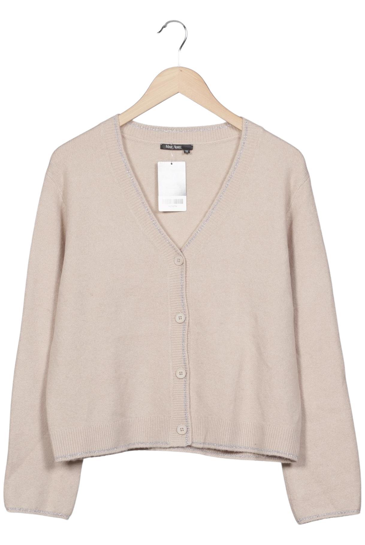 

Marc Aurel Damen Strickjacke, beige, Gr. 38