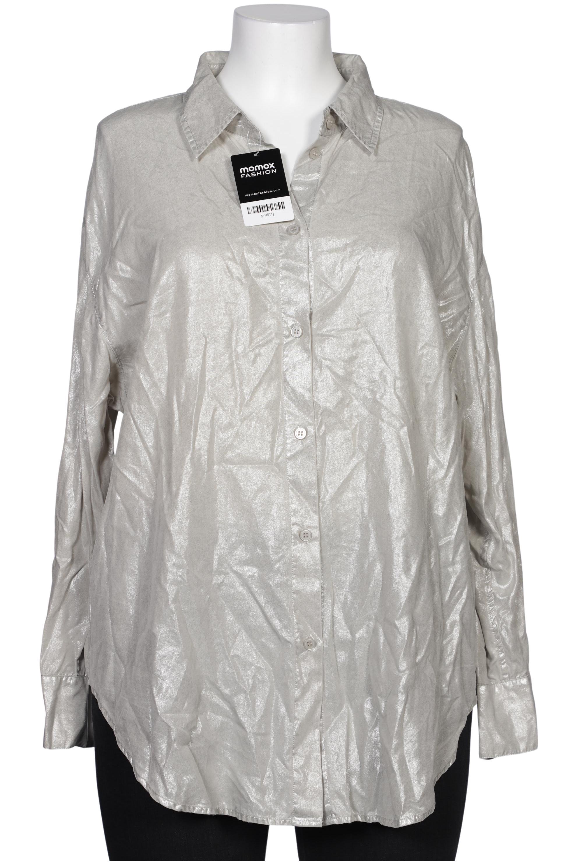 

Marc Aurel Damen Bluse, silber, Gr. 46