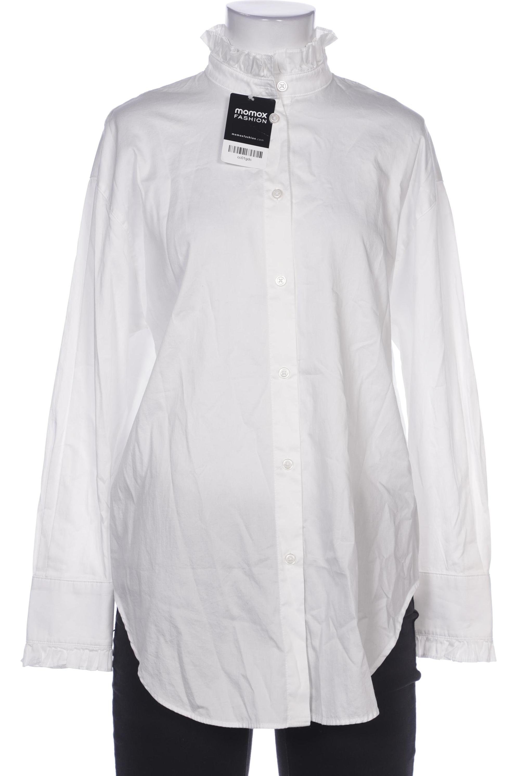 

Marc Aurel Damen Bluse, weiß, Gr. 34