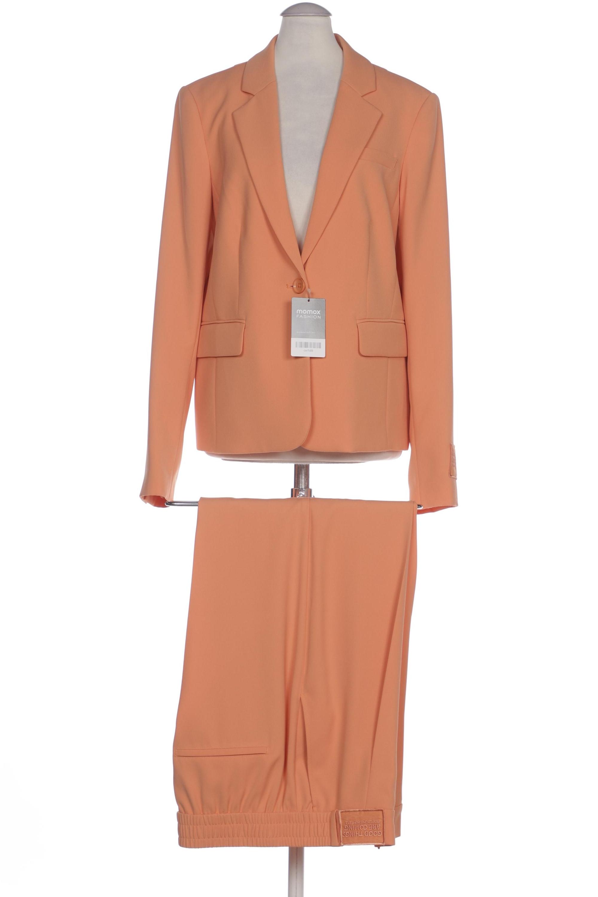 

Marc Aurel Damen Anzug, orange, Gr. 38