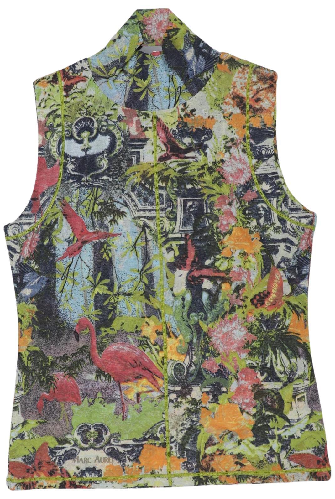

Marc Aurel Damen Top, mehrfarbig, Gr. 42