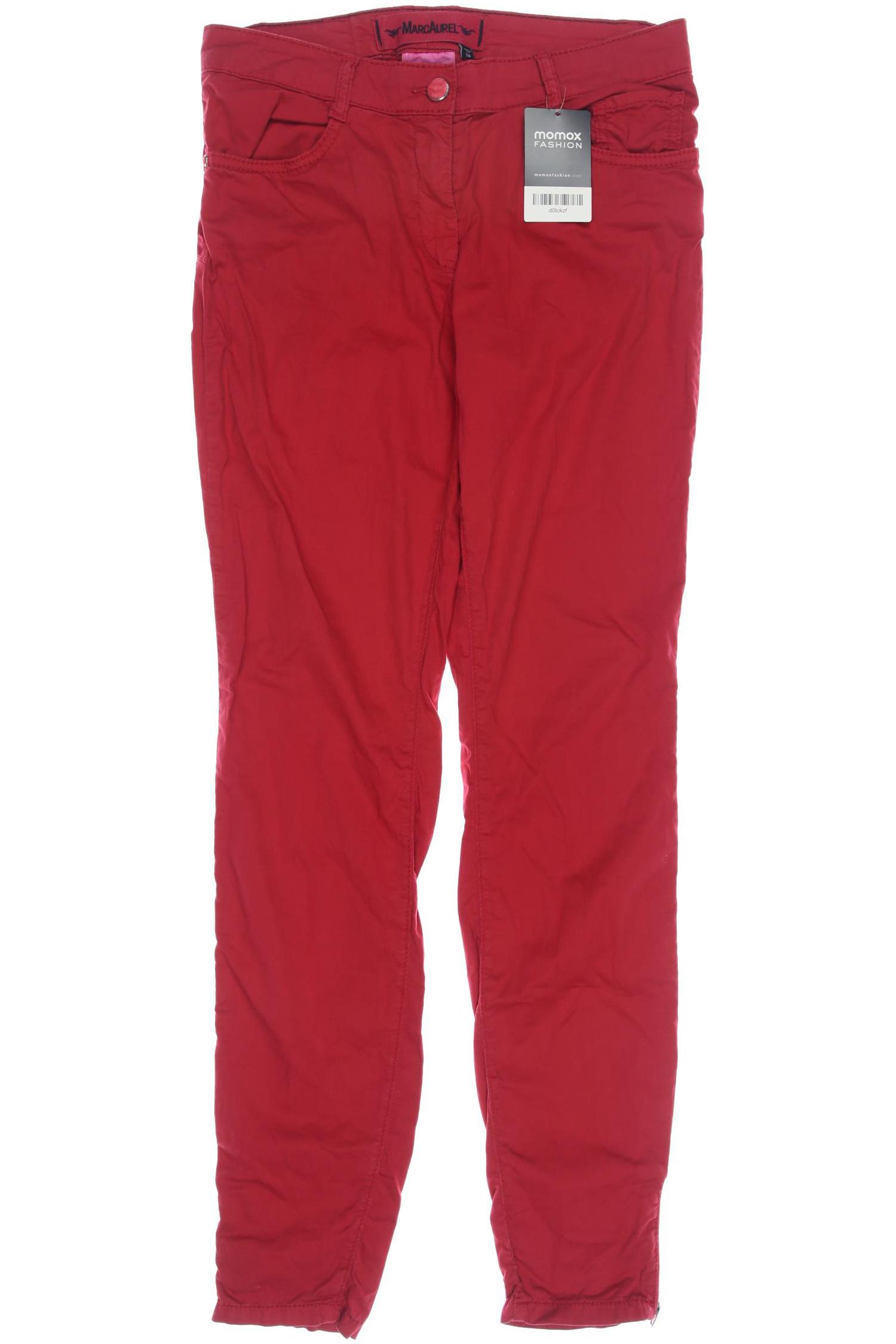 

Marc Aurel Damen Stoffhose, rot, Gr. 36