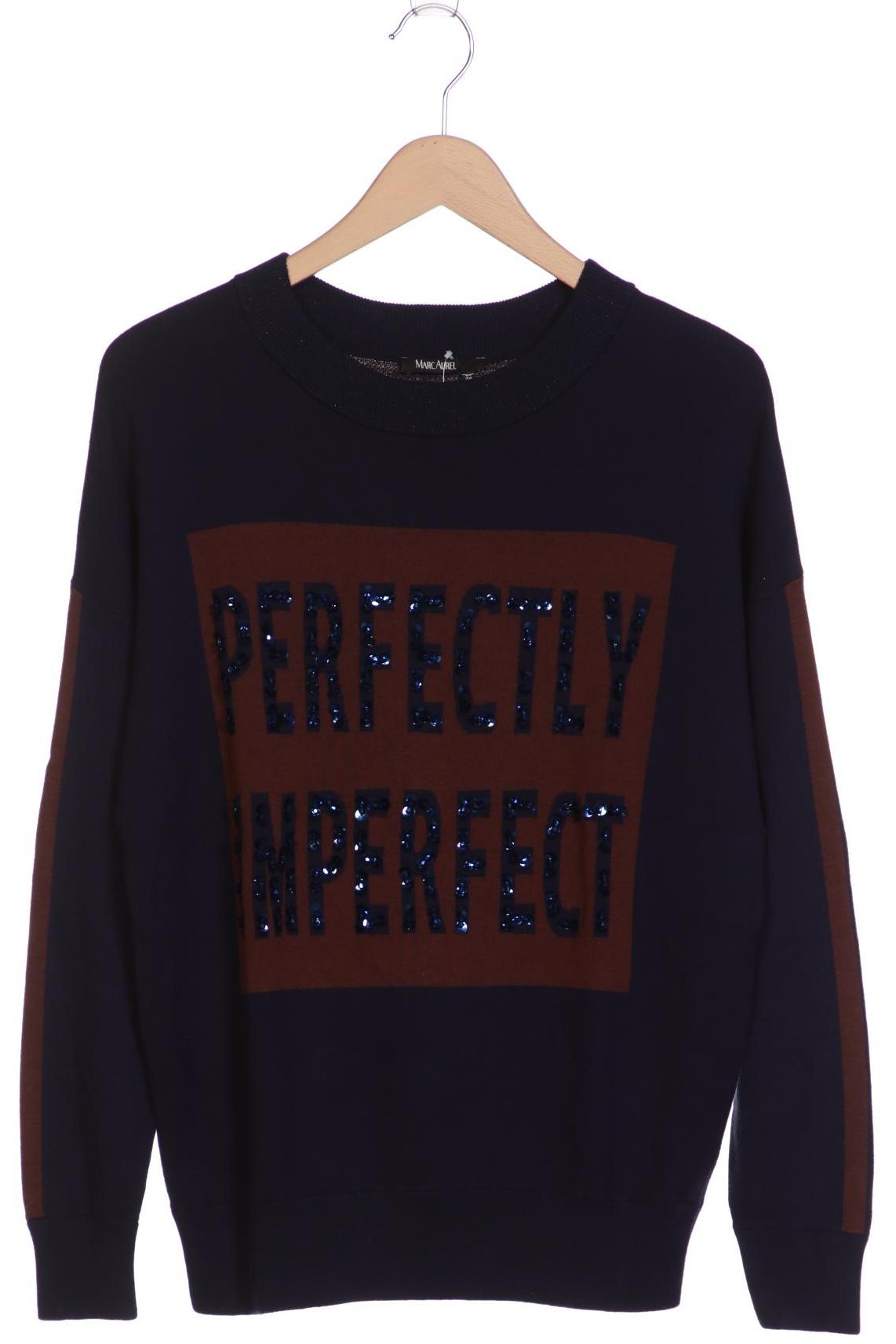 

Marc Aurel Damen Pullover, marineblau, Gr. 34