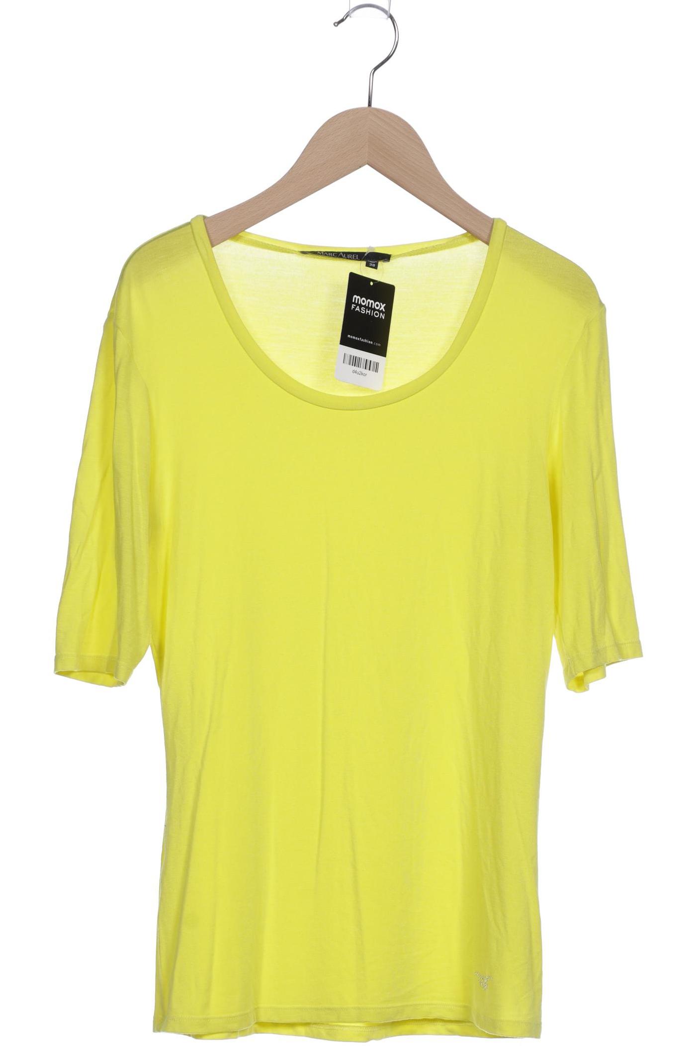 

Marc Aurel Damen T-Shirt, gelb, Gr. 38