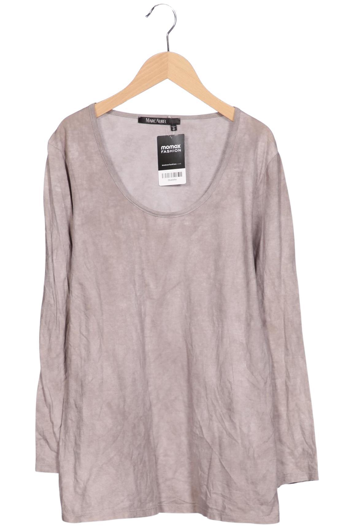

Marc Aurel Damen Langarmshirt, grau, Gr. 42