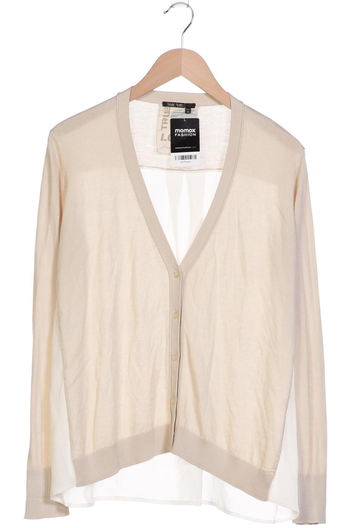 

Marc Aurel Damen Strickjacke, beige, Gr. 36