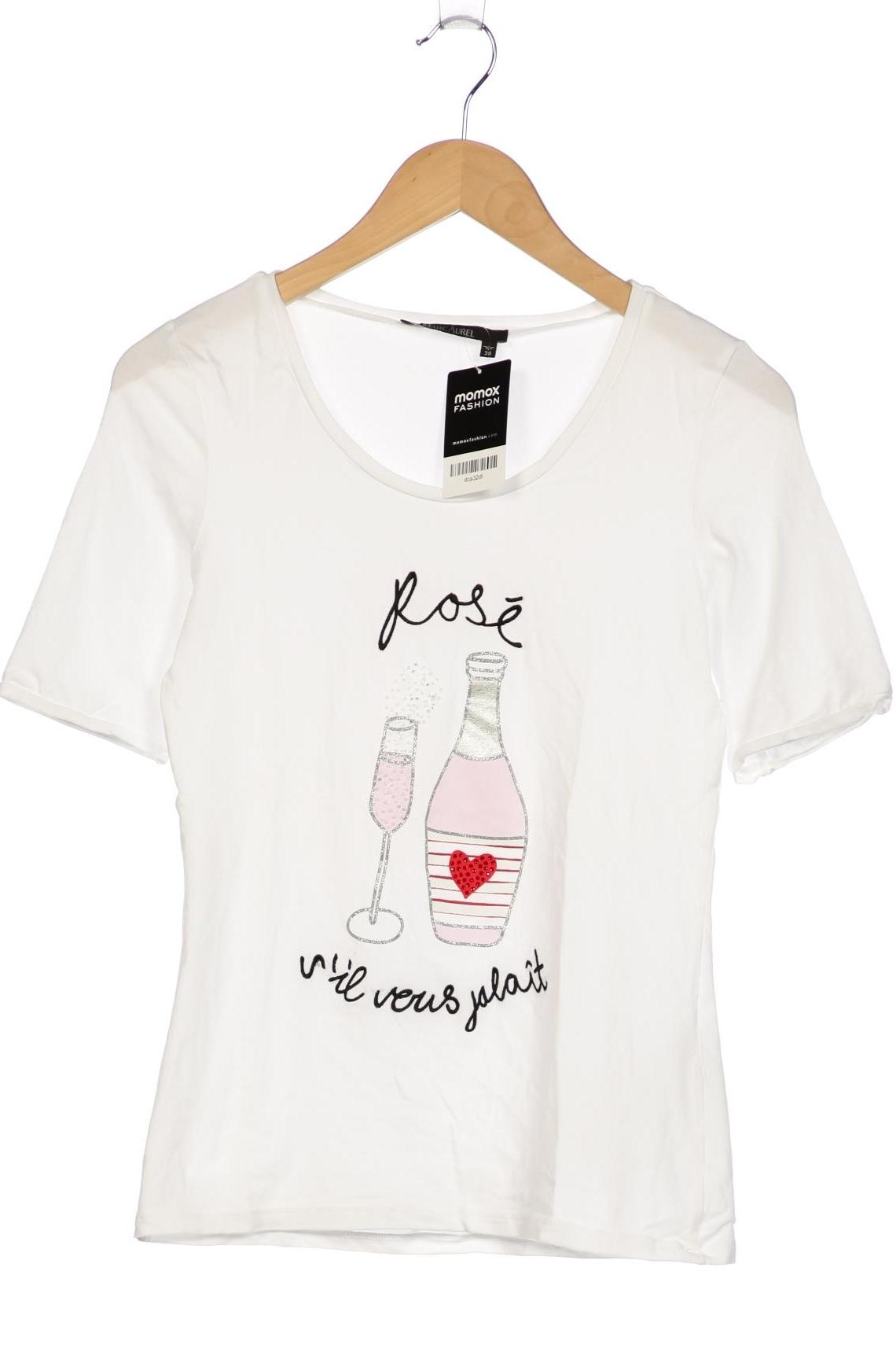 

Marc Aurel Damen T-Shirt, weiß, Gr. 36