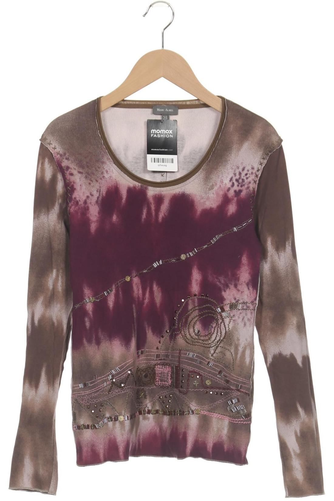 

Marc Aurel Damen Langarmshirt, braun, Gr. 36