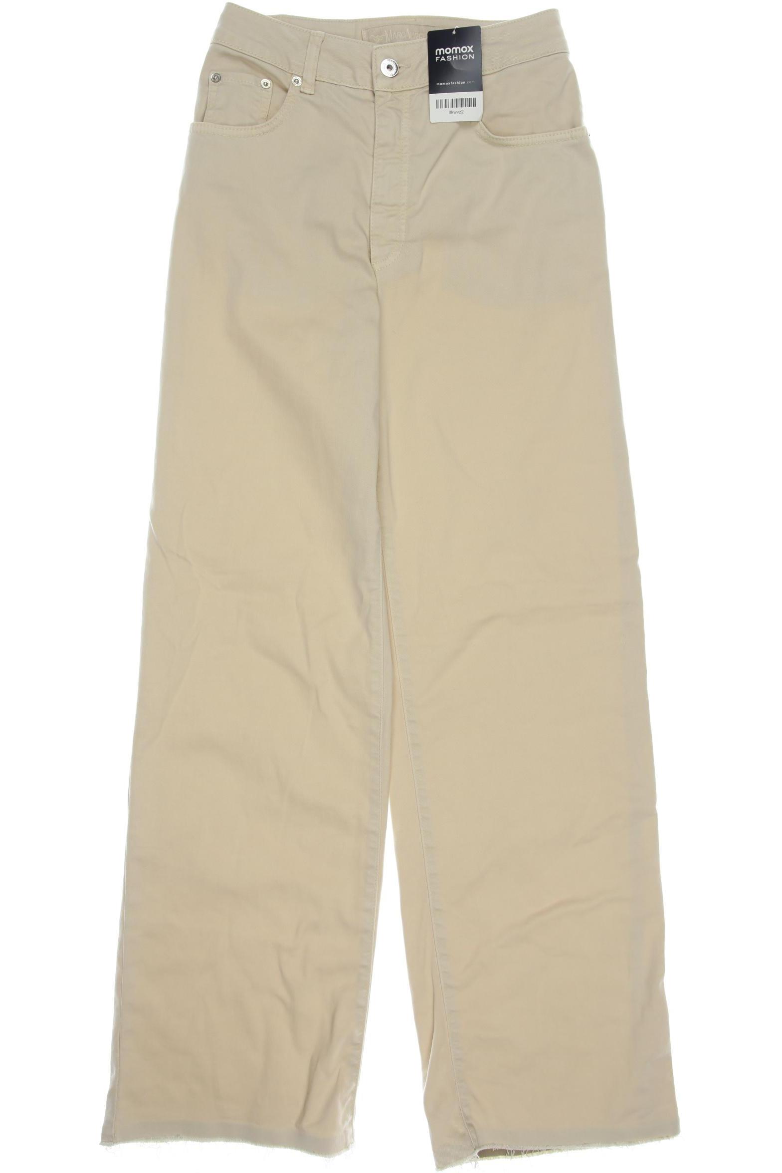 

Marc Aurel Damen Stoffhose, cremeweiß, Gr. 34