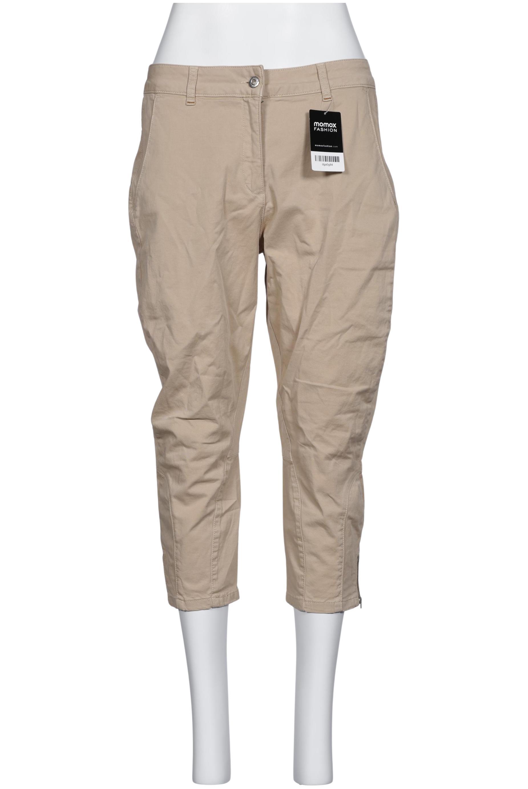 

Marc Aurel Damen Stoffhose, beige, Gr. 42