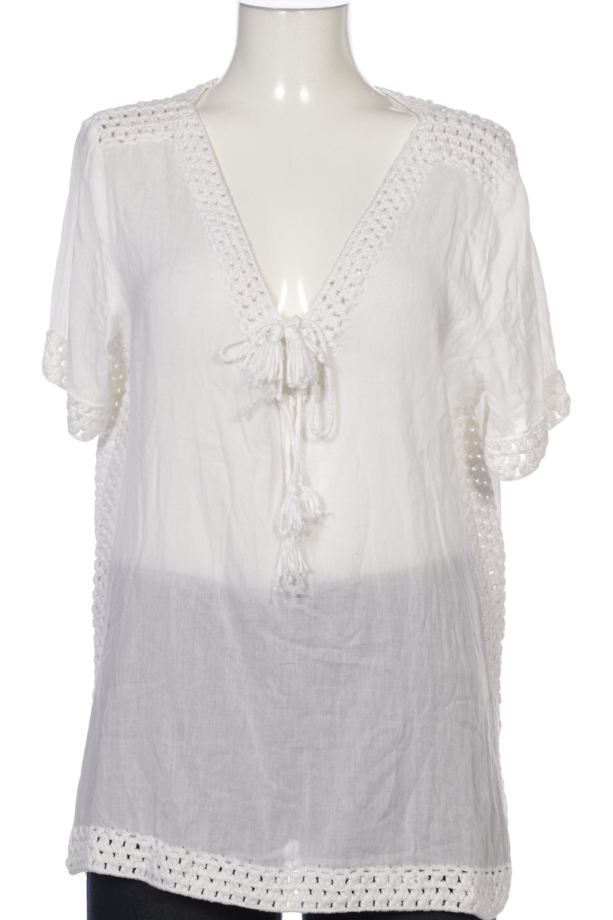 

MARC AUREL Damen Bluse, weiß