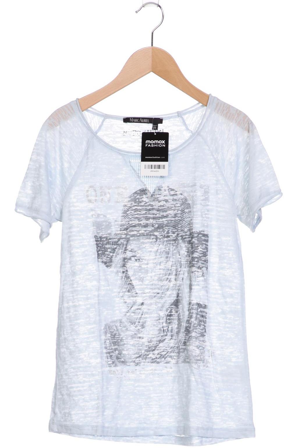 

Marc Aurel Damen T-Shirt, hellblau, Gr. 38