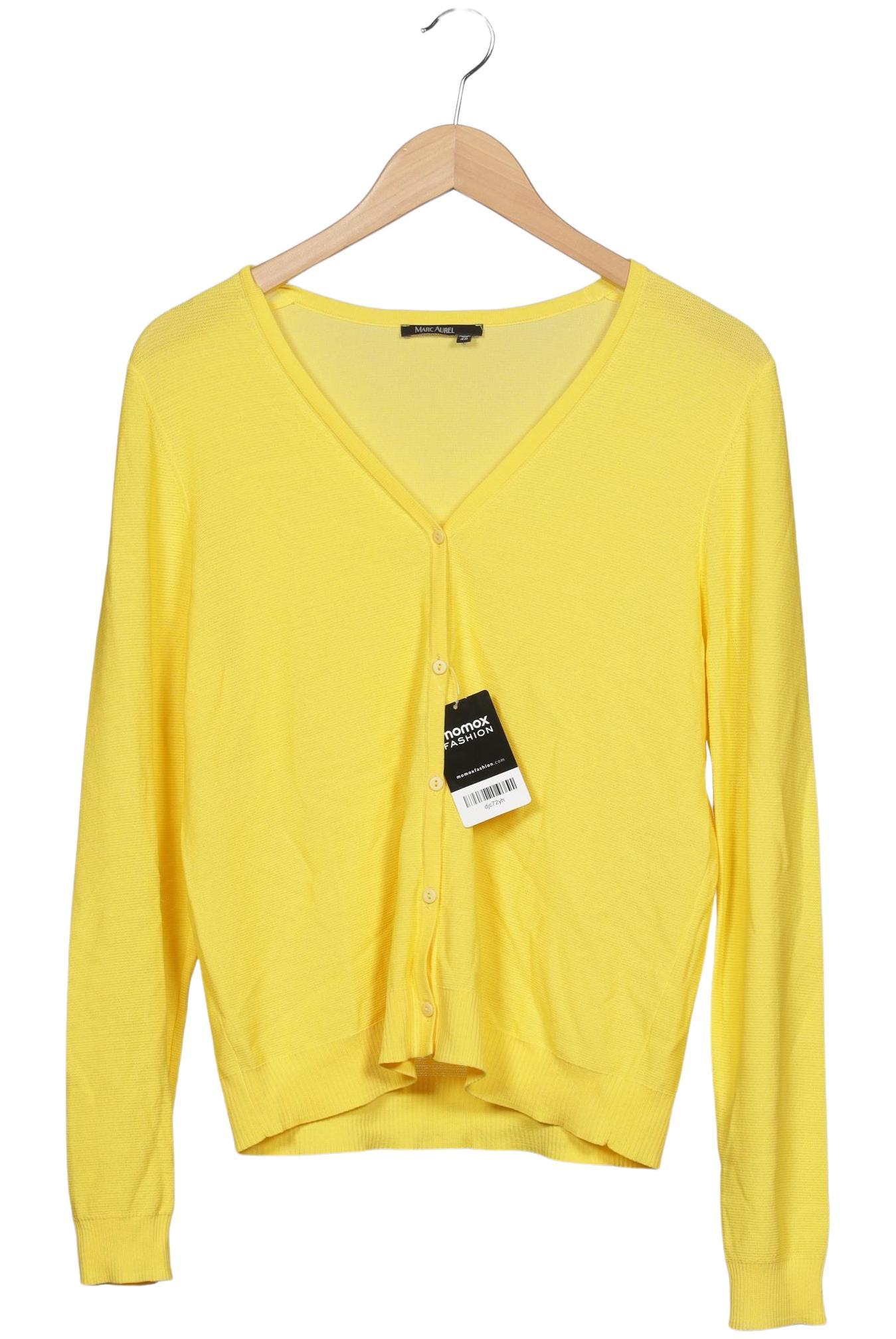 

Marc Aurel Damen Strickjacke, gelb, Gr. 40