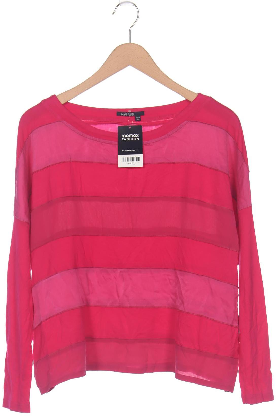 

Marc Aurel Damen Langarmshirt, pink, Gr. 36