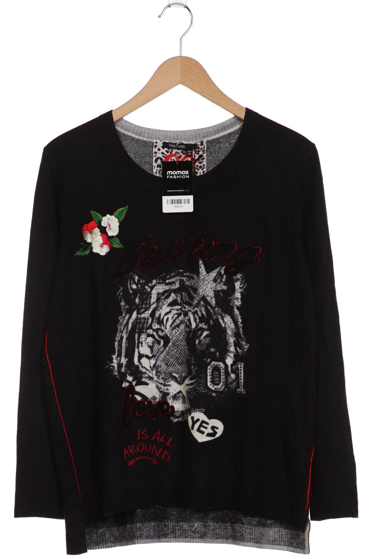 

Marc Aurel Damen Pullover, schwarz, Gr. 44